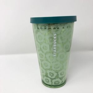 Starbucks Spring Green Floral Grande Tumbler